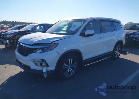 2018 Honda Pilot Ex-L z USA, uszkodzony, nr VIN 5FNYF5H52JB003578